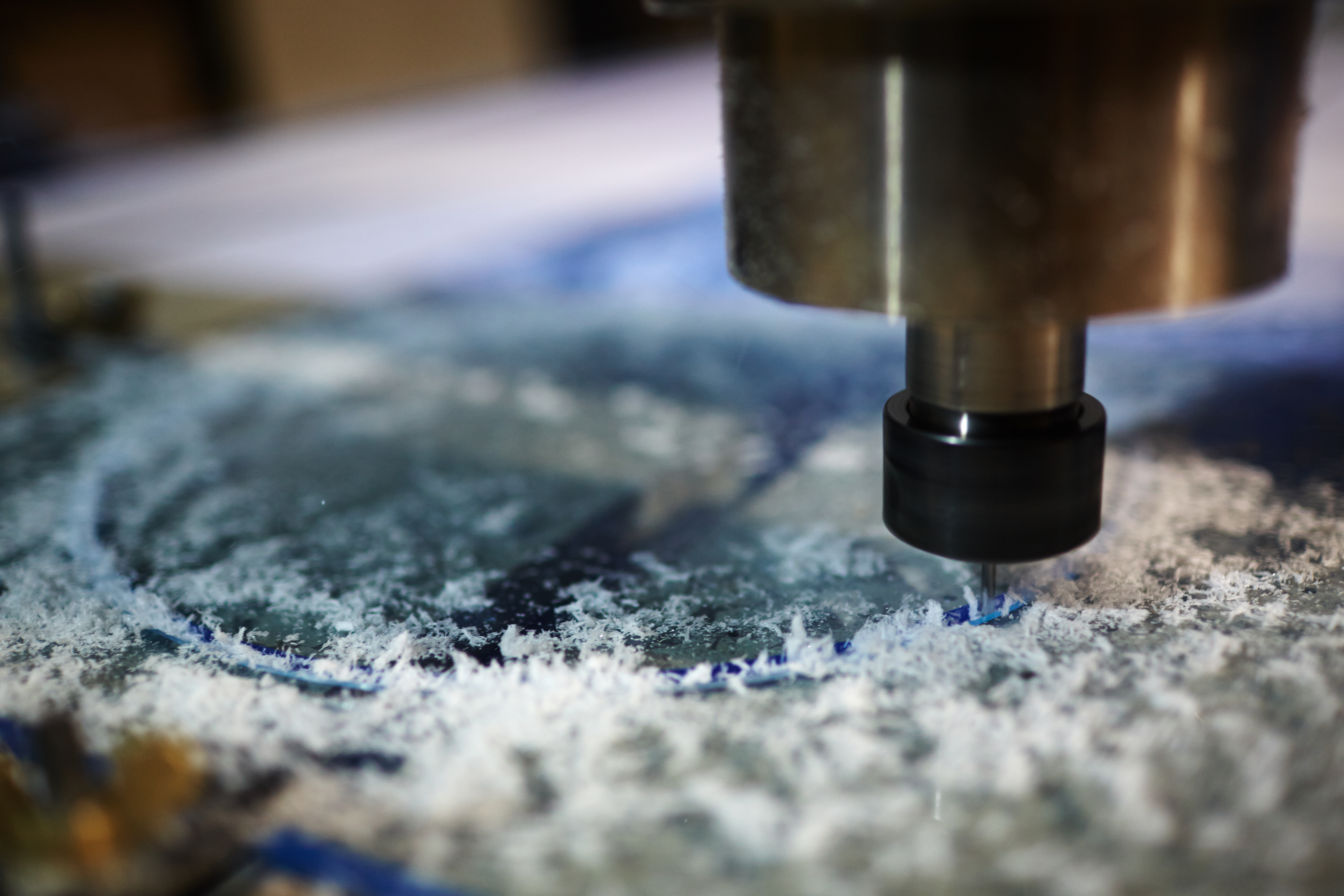 CNC Makine Temizliği